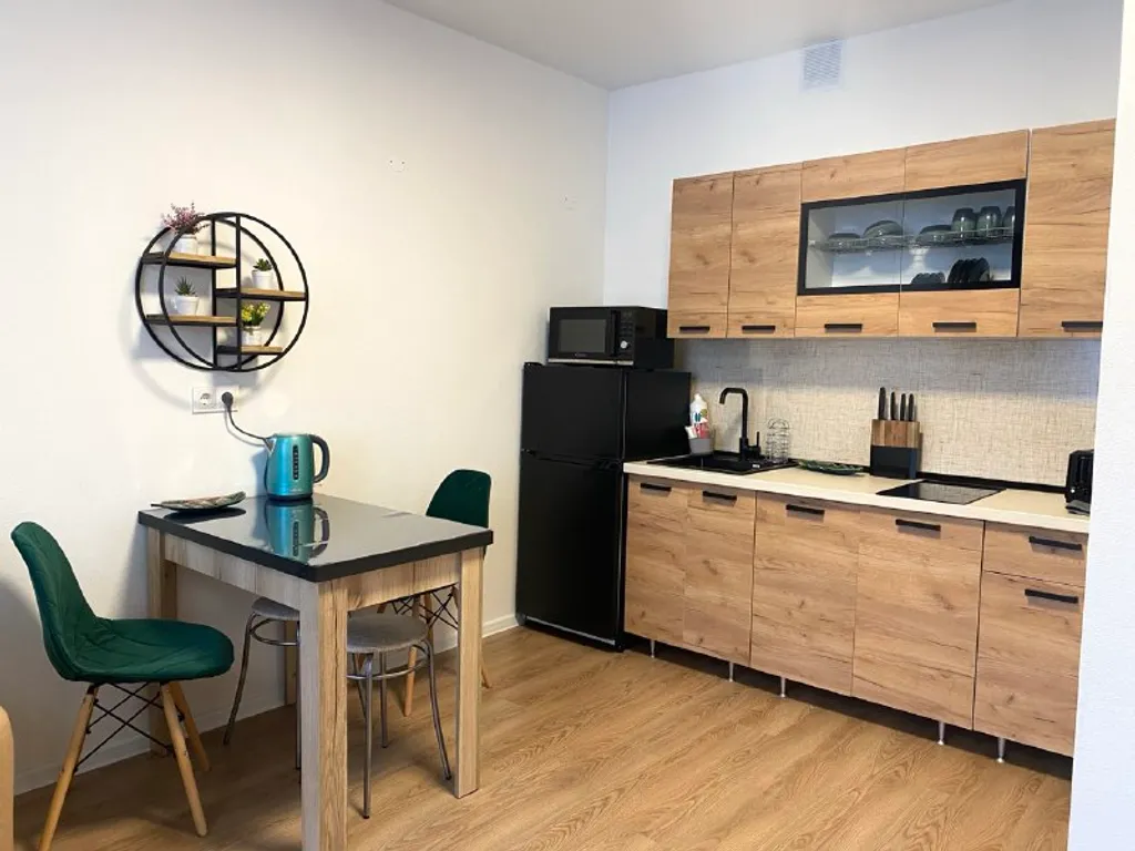 Квартира Квартира Стильная евродвушка у аквапарка — Ярославль