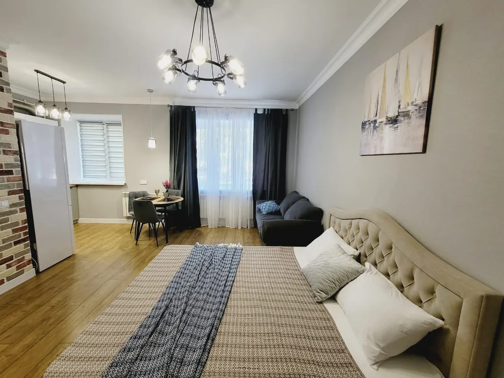 Уютная квapтира-студия в центре города