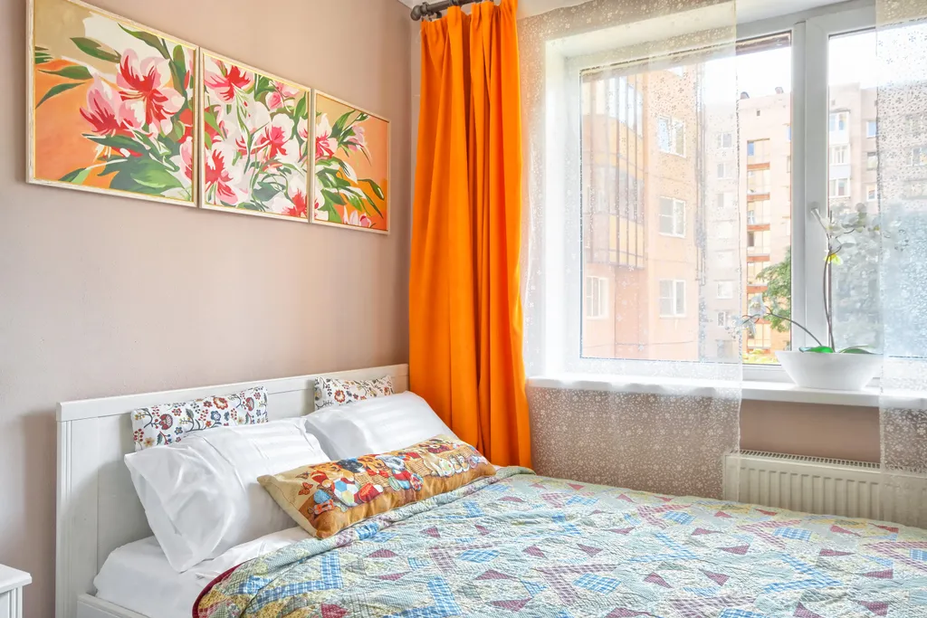 Квартира Квартира Уютная студия на ул. Пулковская — Санкт-Петербург