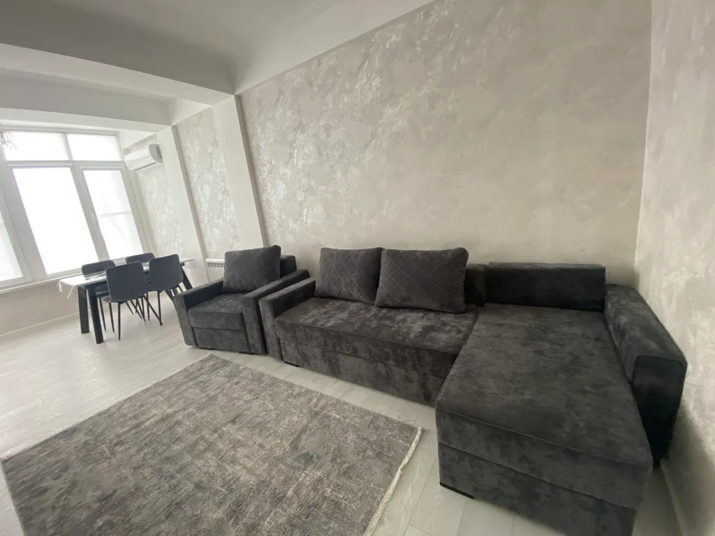 Уютная квартира с новым ремонтом возле моря