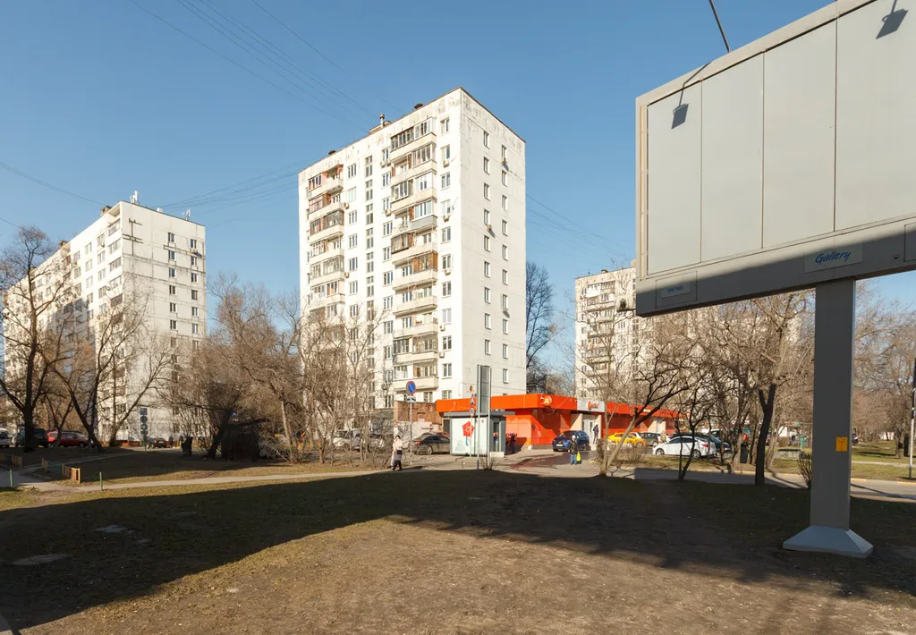 Квартира у метро Рижская возле здания КВН