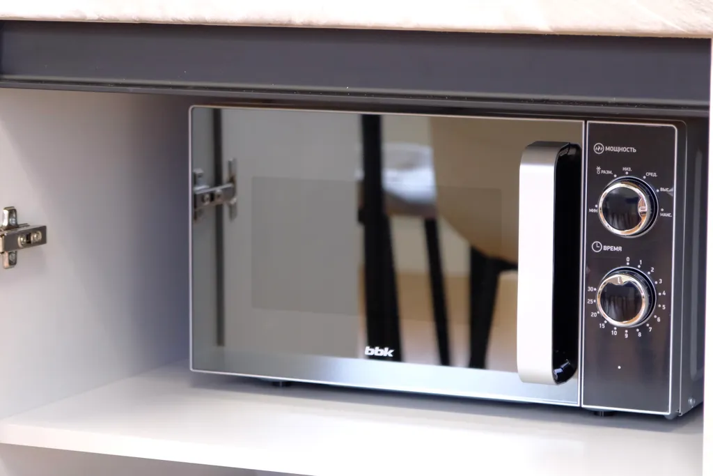 Студия с дизайнерским ремонтом