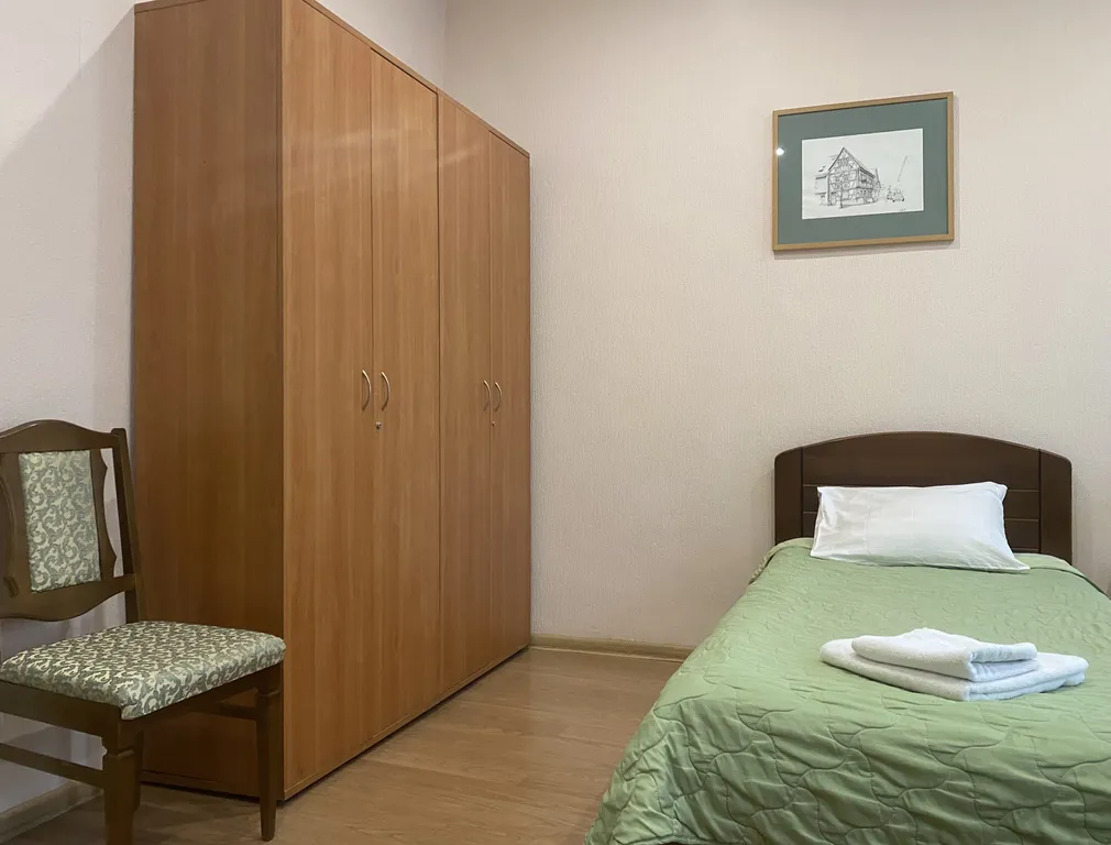 Квартира Квартира 4-местный "Эконом" с раздельными кроватями (санузел общий на 2 номера) — Ярославль