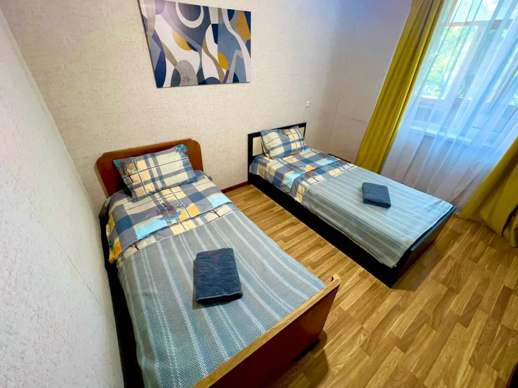 2х комнатная квартира на Садовой 30, до 6 гостей