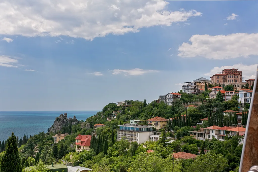 Апартаменты с видом на море