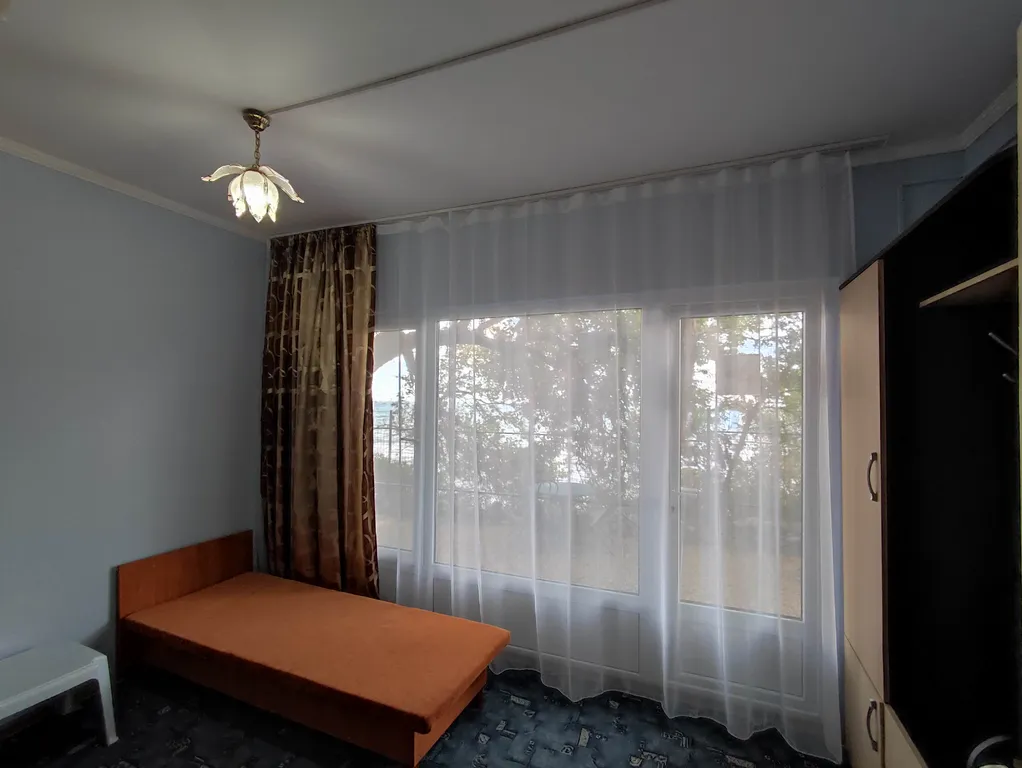 Номер стандарт с видом на море недалеко от пляжа