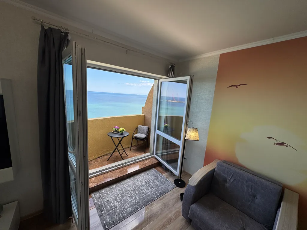 Квартира Квартира с фантастически шикарным видом на Балтийское море — Пионерский