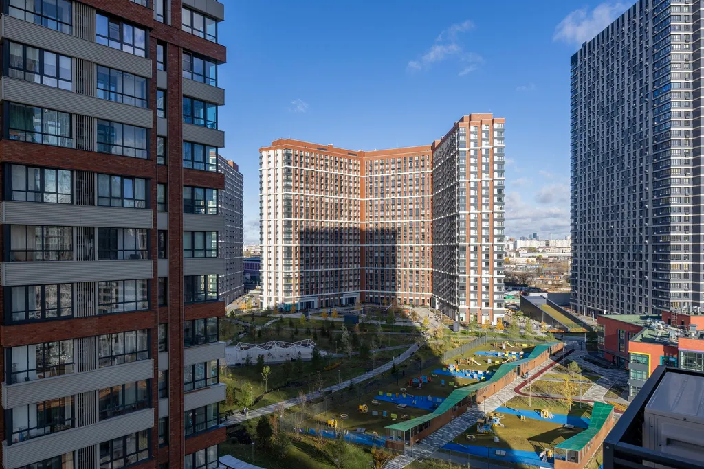 Квартира Квартира Студия в ЖК Сердце столицы на берегу реки Москвы — Москва