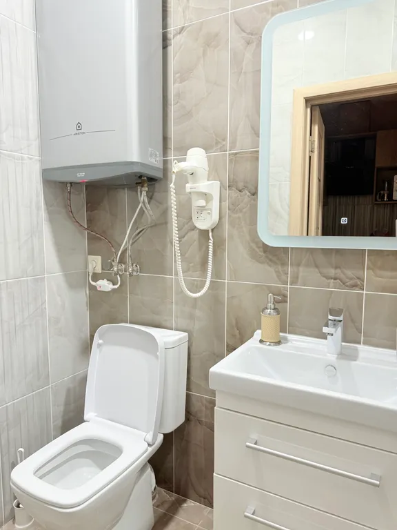 Квартира Квартира Студия на 11 этаже — Лазаревское