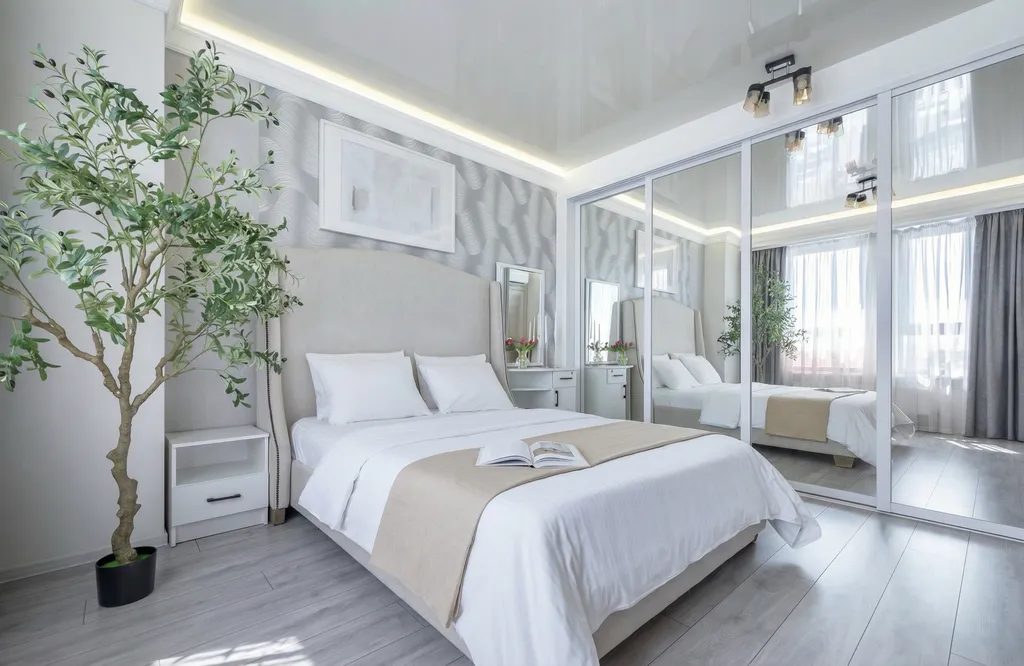 Эксклюзивный апартамент с ванной на балконе с видом на marriott