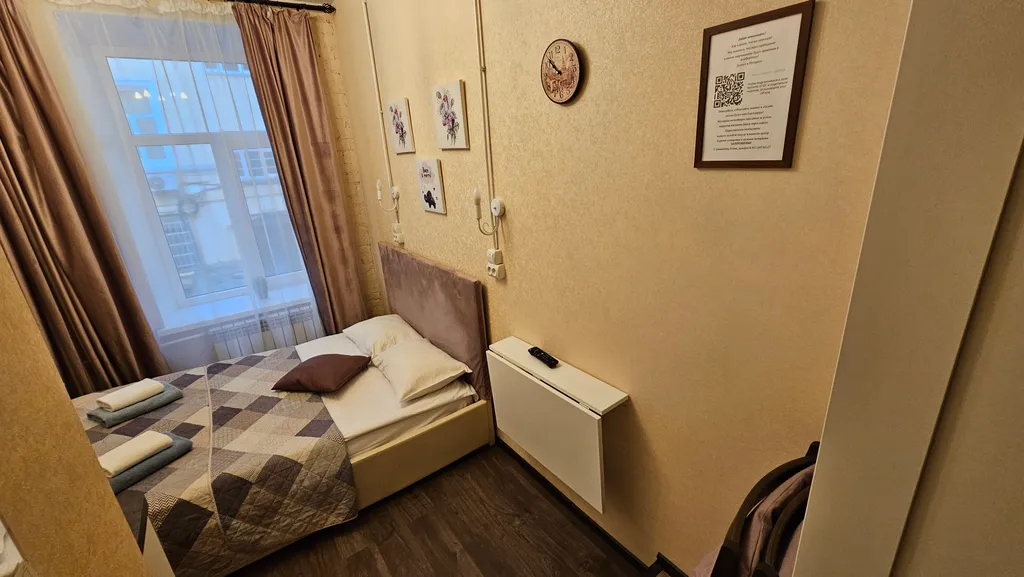 Квартира Квартира Студия на Петроградке — Санкт-Петербург