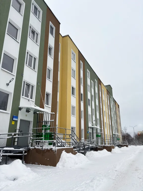 Студия в новом доме