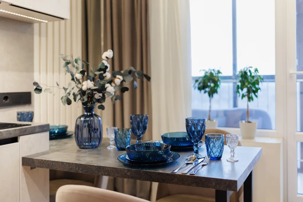 Студия премиум класса с видом на город