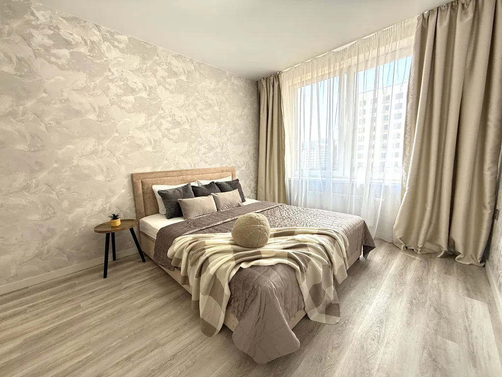 Квартира Апартаменты Океан с теплым паркингом — аренда посуточно в Тюмень