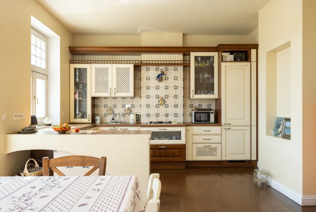 Квартира Уникальная атмосферная квартира с террасой на Петроградской стороне — Санкт-Петербург