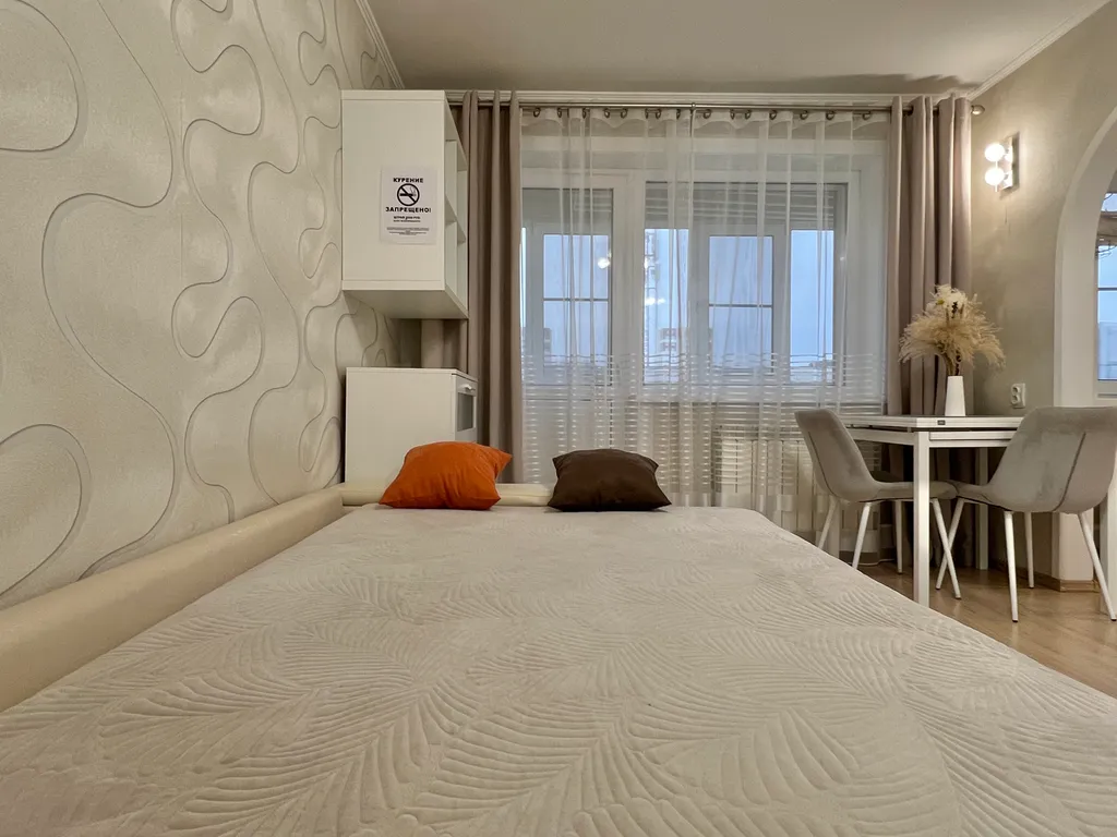 2-комнатная квартира с панорамным балконом