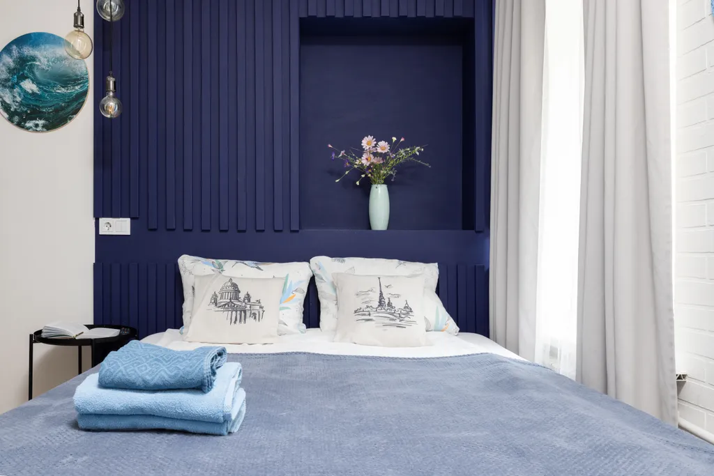 Квартира Квартира Уютная двухместная студия в самом центре Санкт-Петербурга — Санкт-Петербург