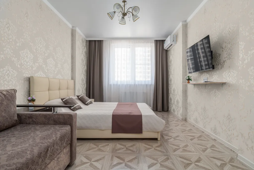 Квартира Просторная квартира для семьи и друзей — Краснодар