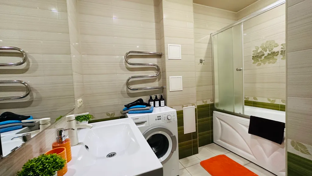 Просторная квартира возле аквапарка Ривьера