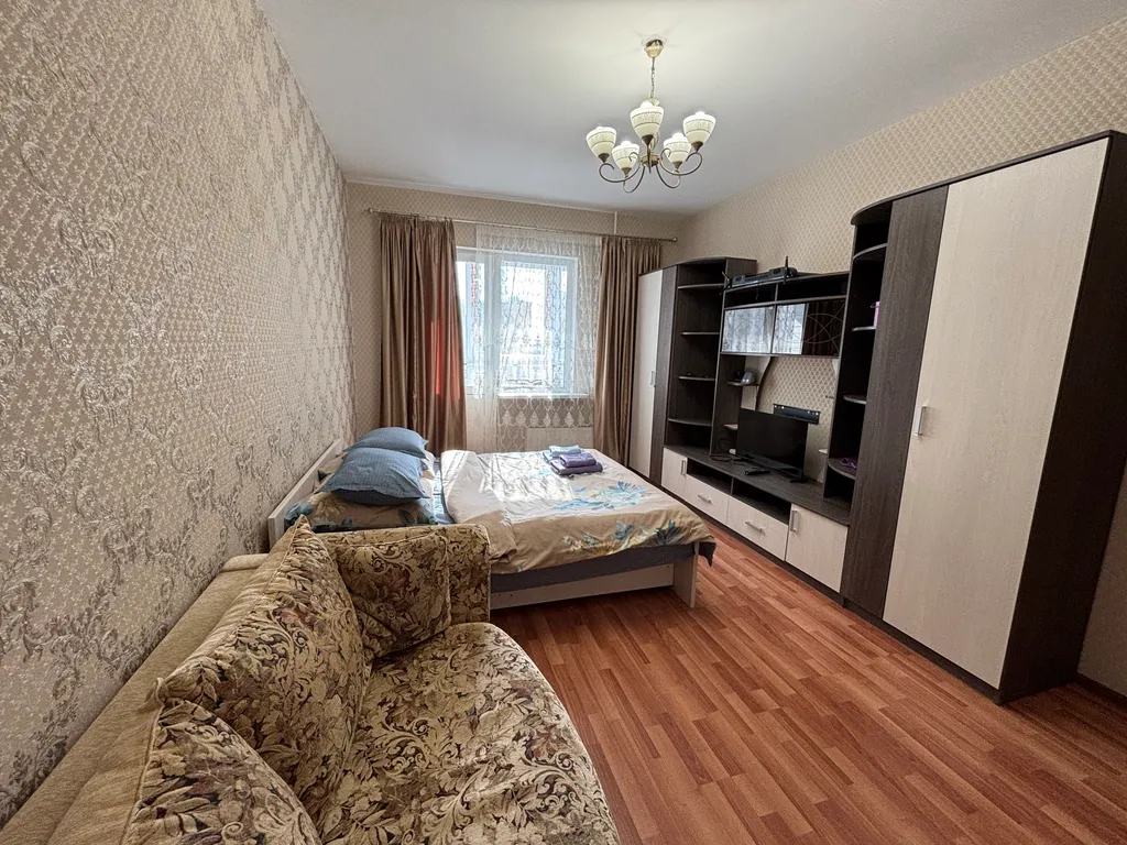 Уютная квартира с большой кухней