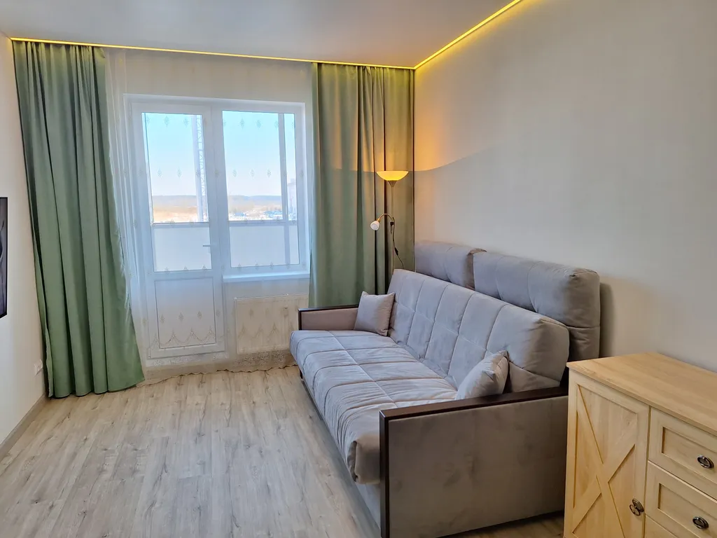 Уютная 1-кoмнатная квартира в Петергофе