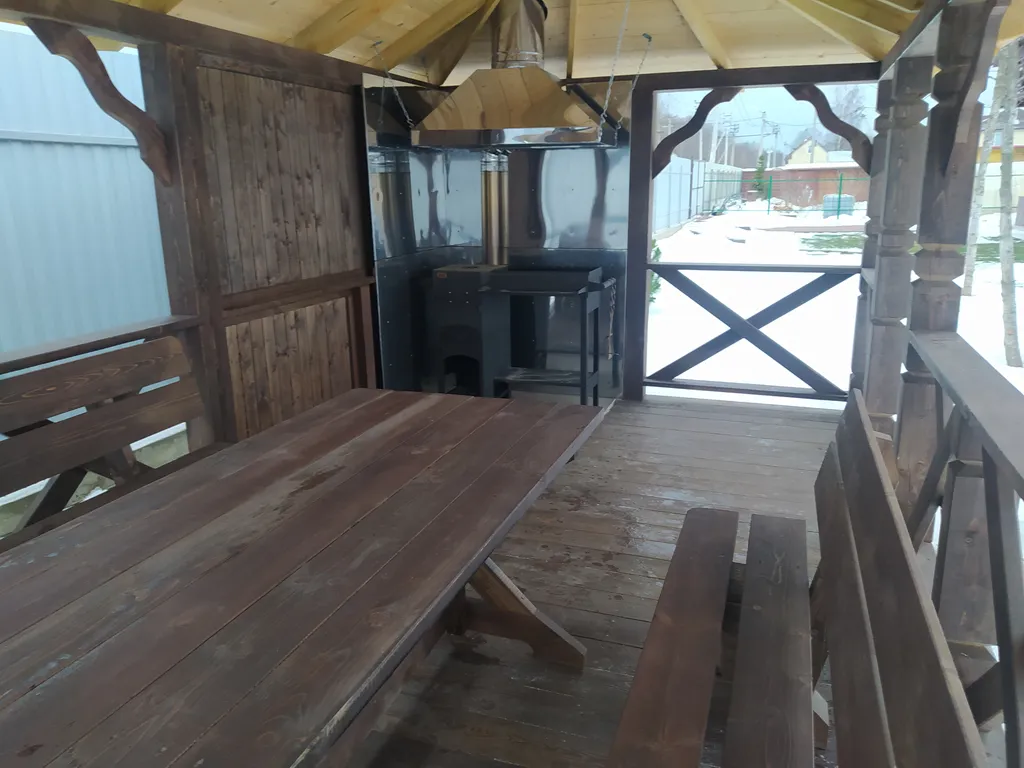 Дом-коттедж у Ладожского озера