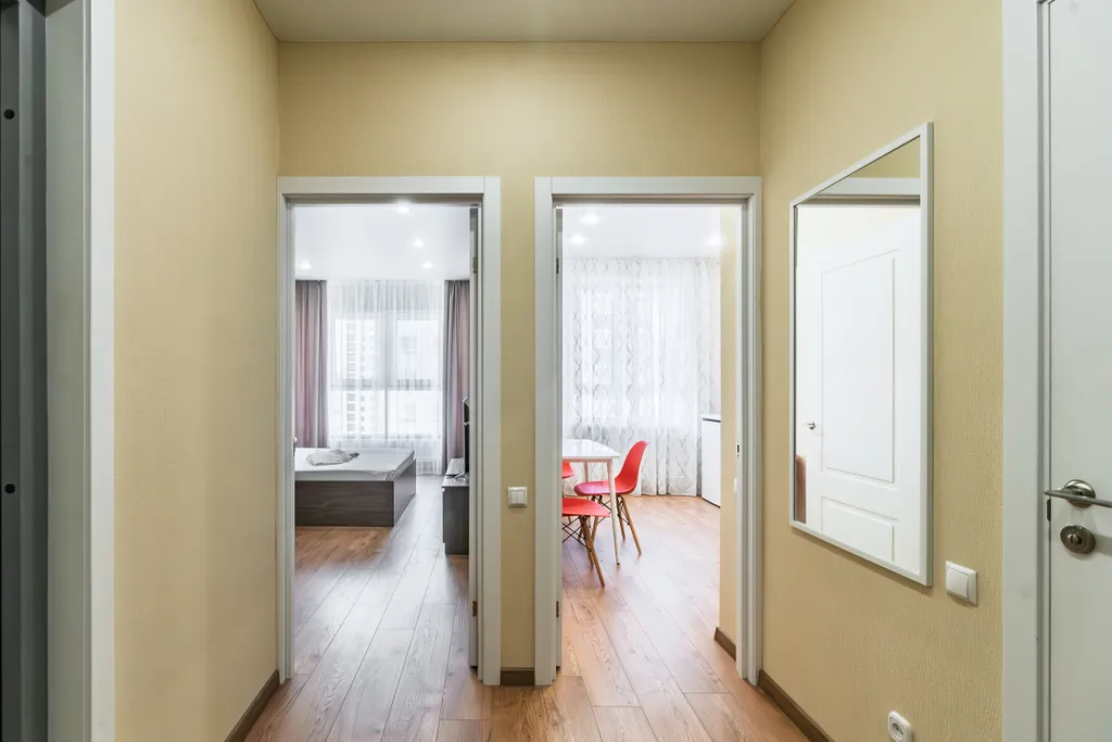 Уютная квартира с видом на реку в популярном ЖК