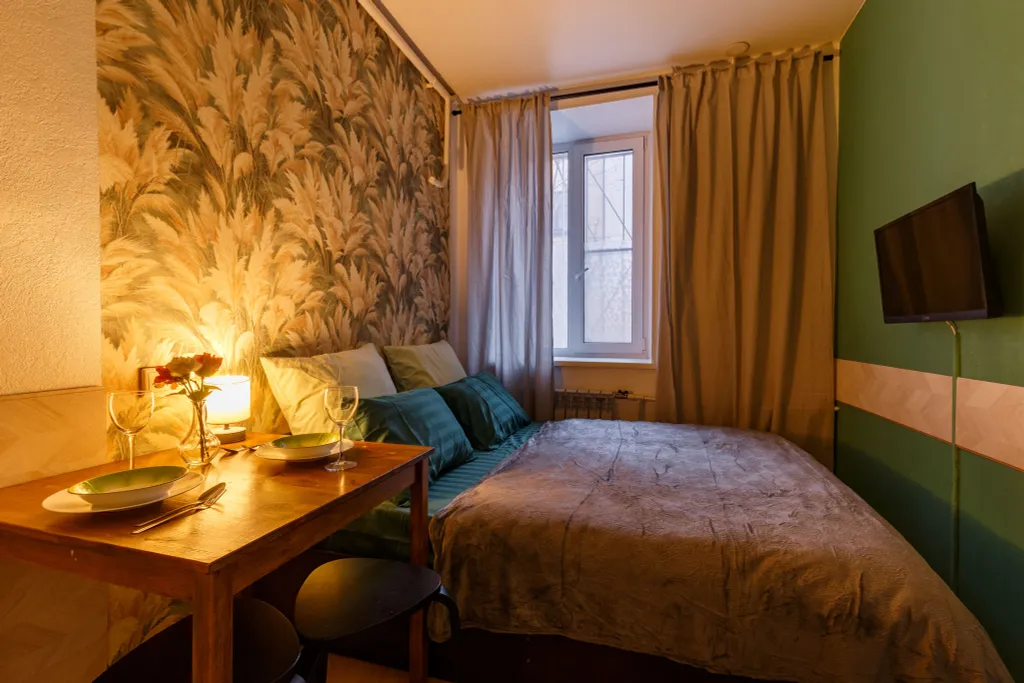 Квартира Квартира Green студия N5 — Санкт-Петербург