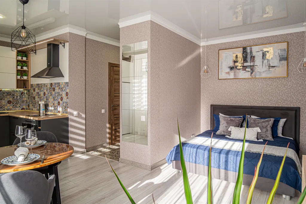 Квартира Уютная дизайн-студия — аренда посуточно в Ставрополь