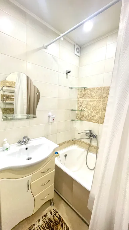 1-комнатная квартира с балконом