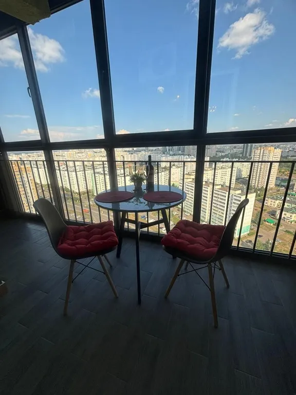 Уютная квартира в центре с шикарным видом на город