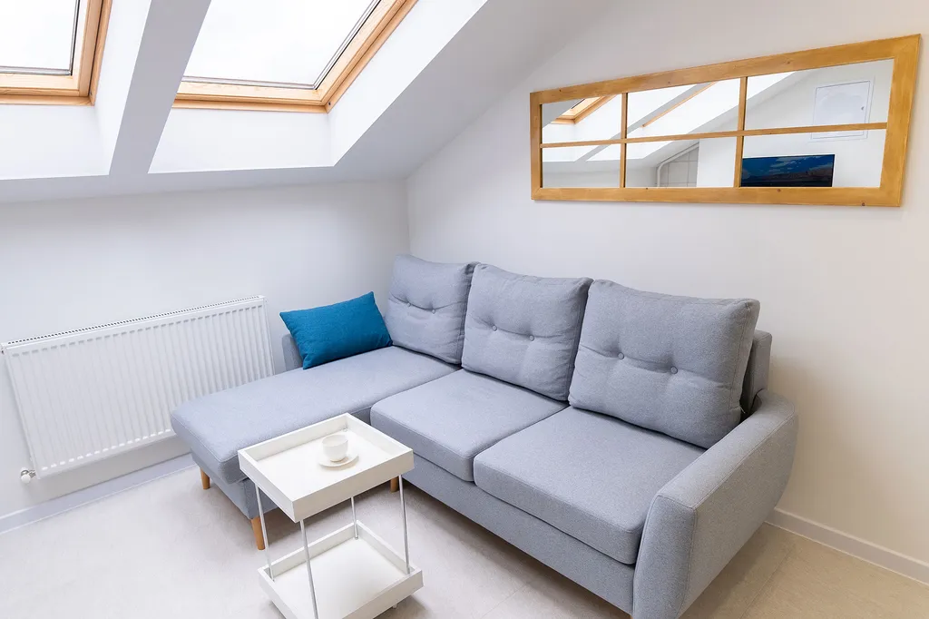 Квартира Квартира Дизайнерская мансарда в 150 метрах от моря — Геленджик