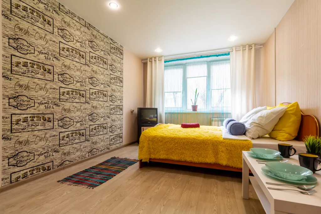 Cвeтлый и теплый номер