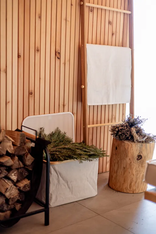 Дача на озере