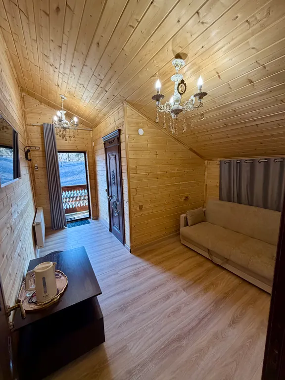 Квартира Квартира Номер семейный с видом на горы — Архыз