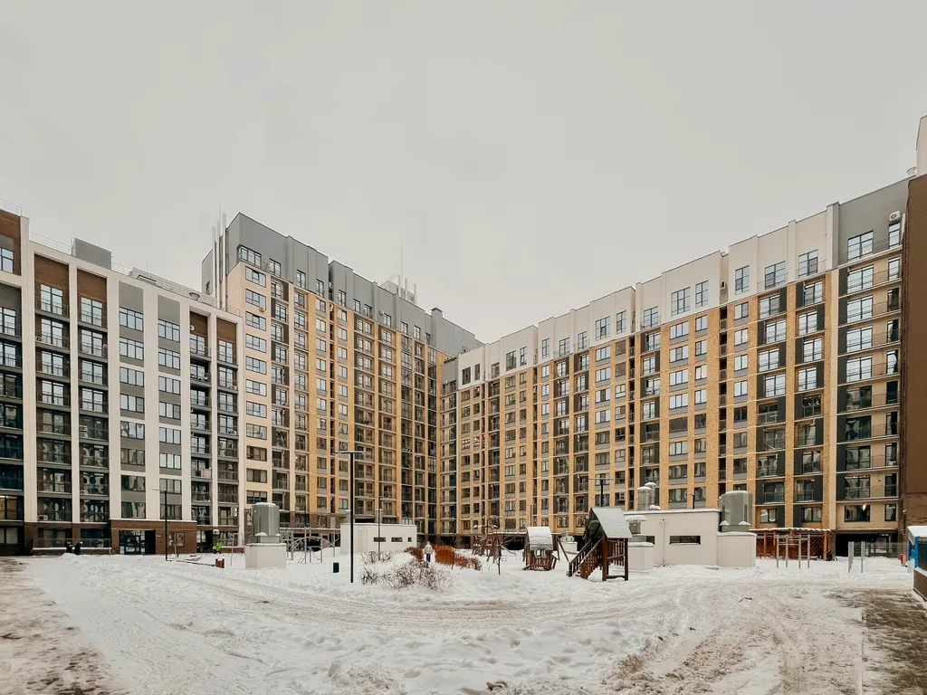 Видовая квартира в центре города