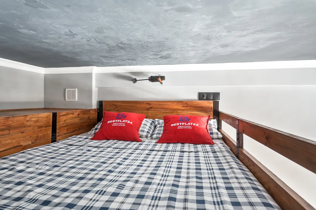 Квартира Уютная двухуровневая квартира в лофт стиле — Москва