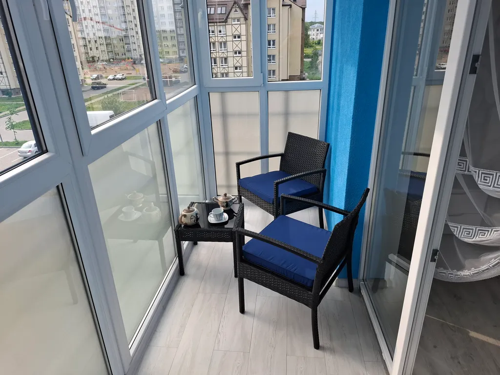 Комфортная красивая квартира в новом ЖК Васильки