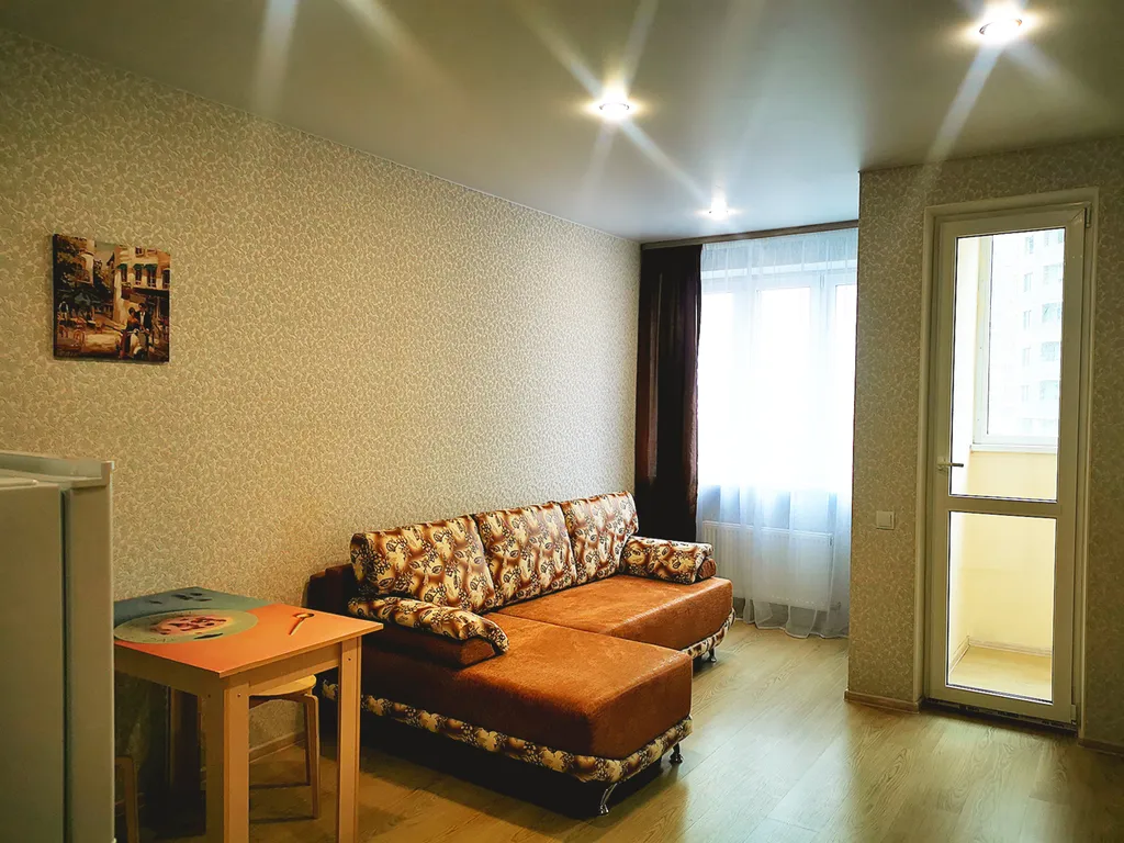 Квартира Студия в красивом и новом районе Краснодара — аренда посуточно в Краснодар