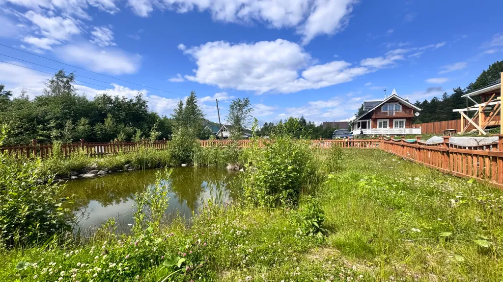 Усадьба у подножия горы Хийденвуори