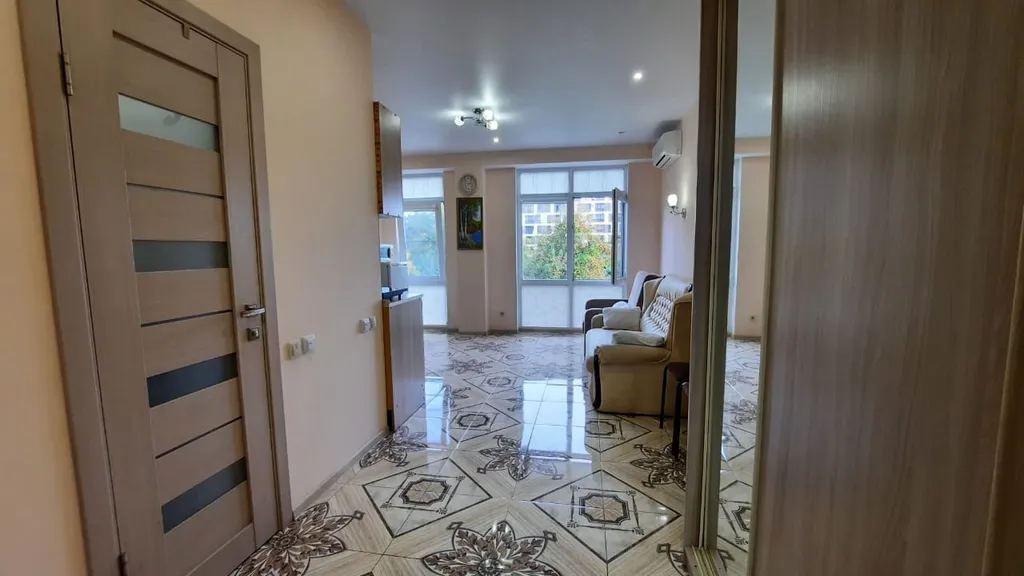 Квартира Квартира Уютная студия рядом с Олимпийским парком — Сириус