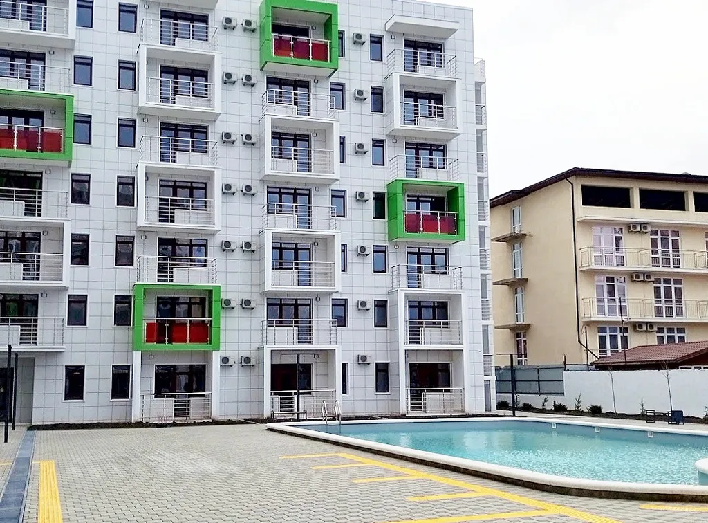 Квартира Апартаменты  у моря — Анапа