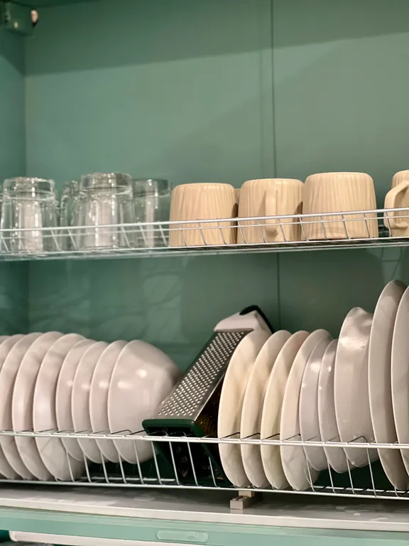 Бирюзовая квартира