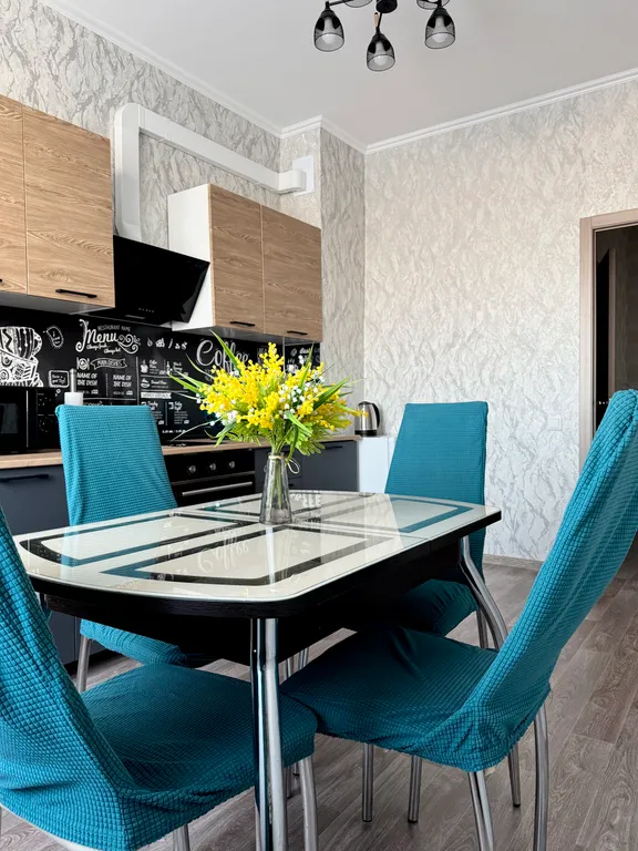 Квартира в новом ЖК в центре города — аренда посуточно в Пыть-Ях