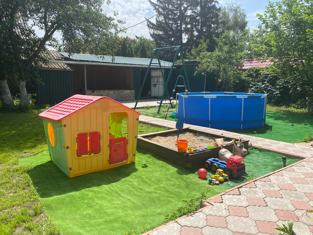 Дом с баней