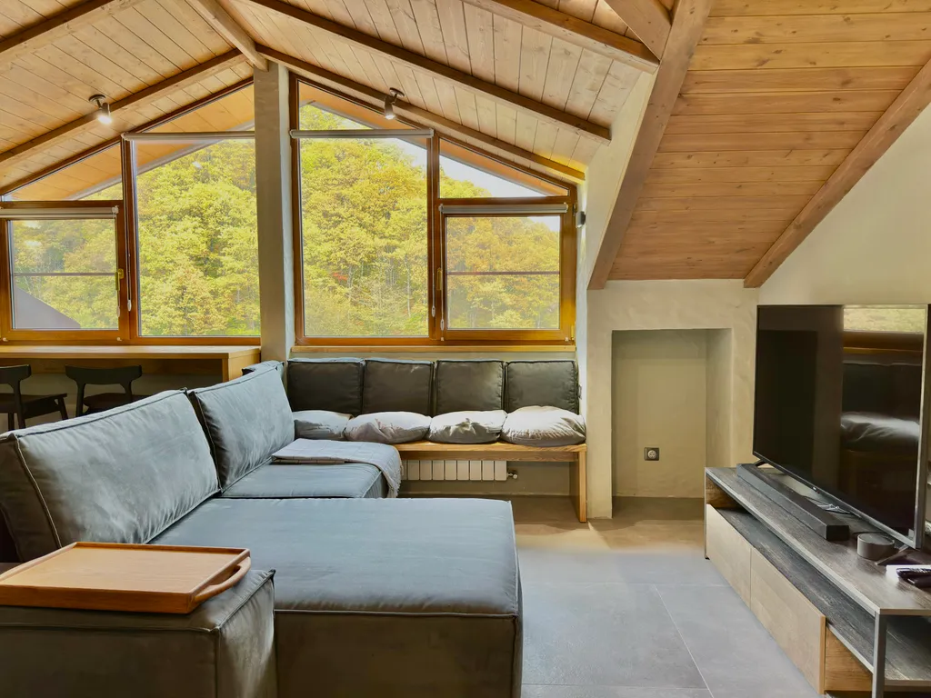 #45 Двухуровневая квартира с 2 спальнями и панорамным видом