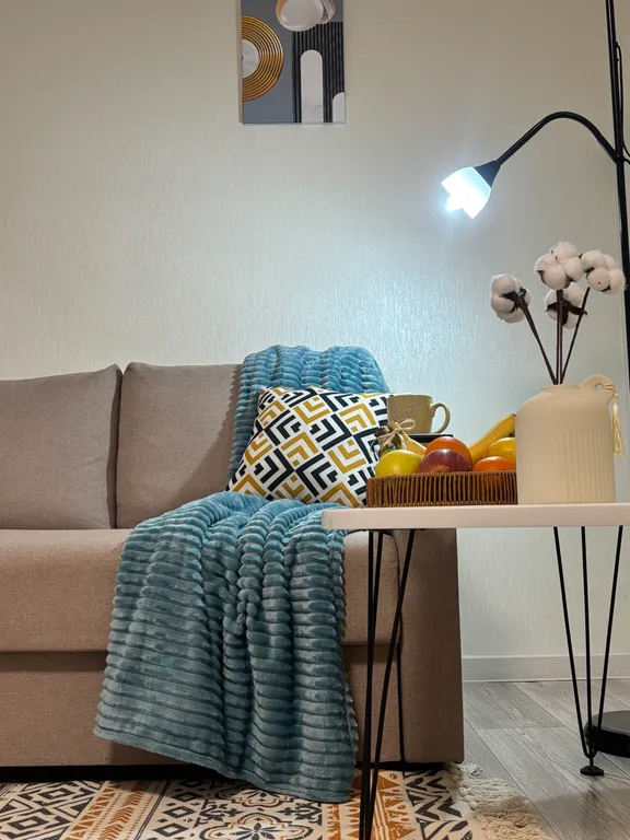 Уютная квартира с Евроремонтом рядом с МНТК Микрохирургия глаза