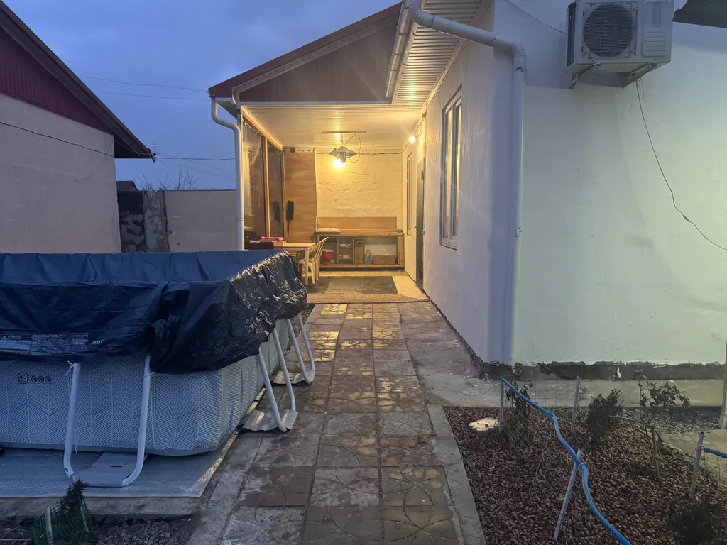 Коттедж Дом с банный чаном и бассейном на берегу — аренда посуточно в Хазар