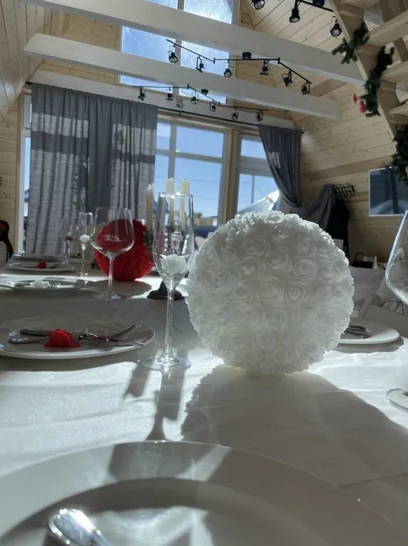 Уютный А-Фрейм домик