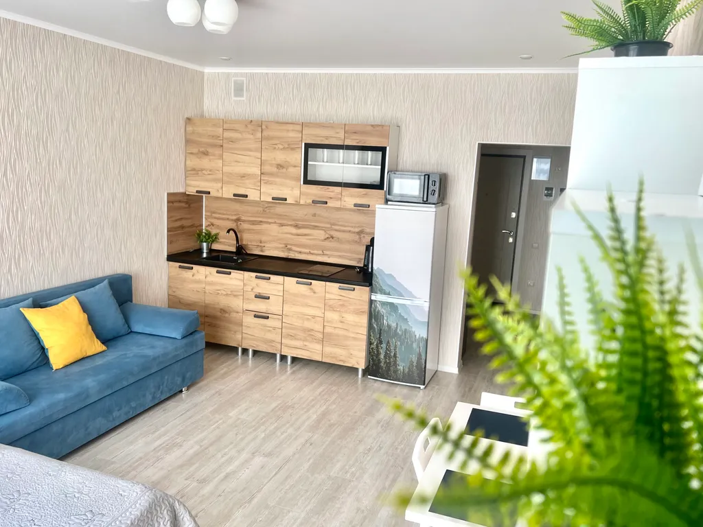 Квартира Квартира Студия с видом на море — Анапа